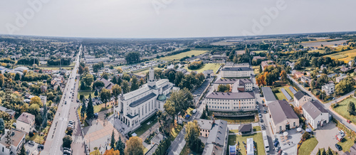 Franciscan monastery in Niepokalanow - Poland © sanzios