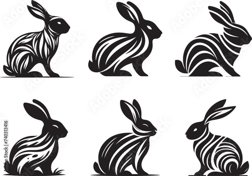 Rabbit vector illustration