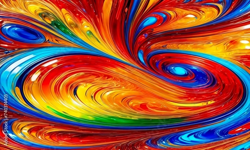 abstract background multicolor  3d render abstract  colorful abstract illustration  background wallpaper PC