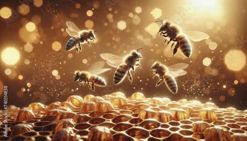 bees at work  © Jonas Weinitschke