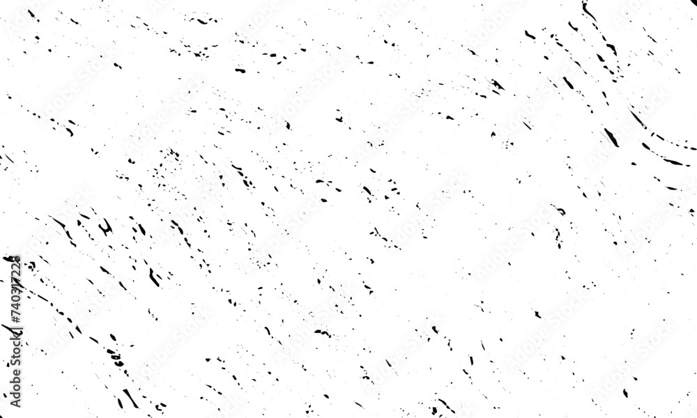 Grunge detailed black abstract texture. Vector background..