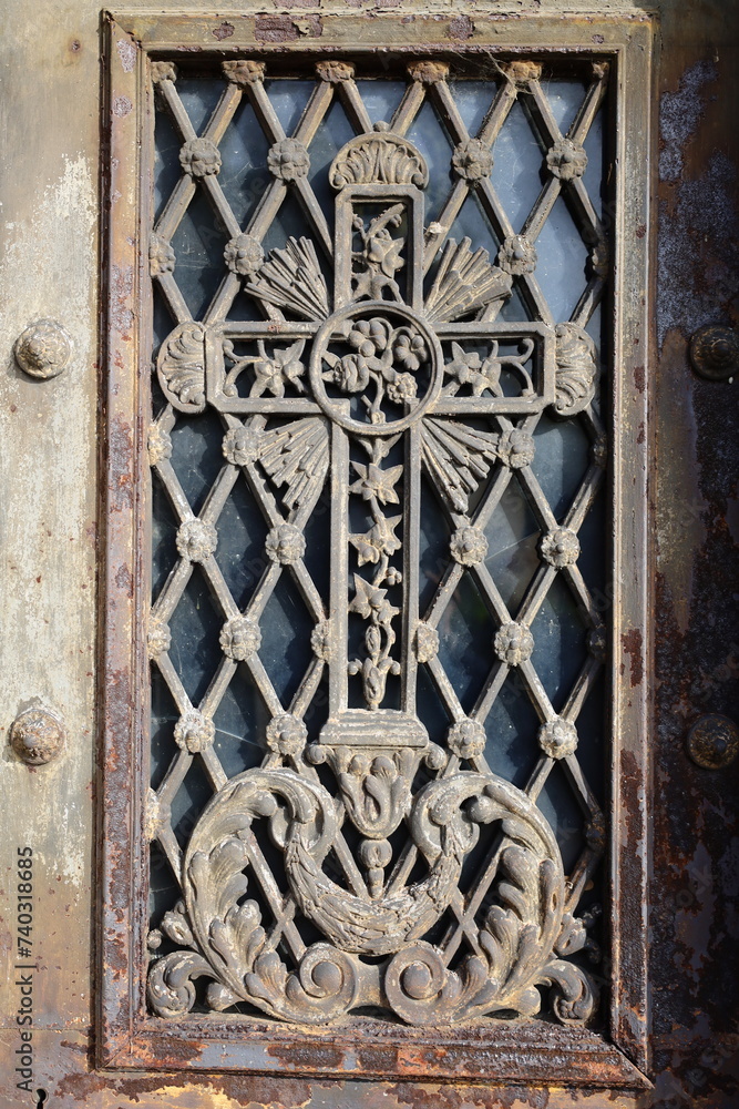 wrought metalic religious ornaments wrought metalic religious ornaments
