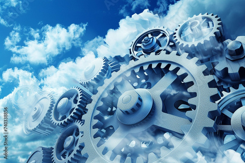 How does automation enhance the efficiency of cloud management processes photo