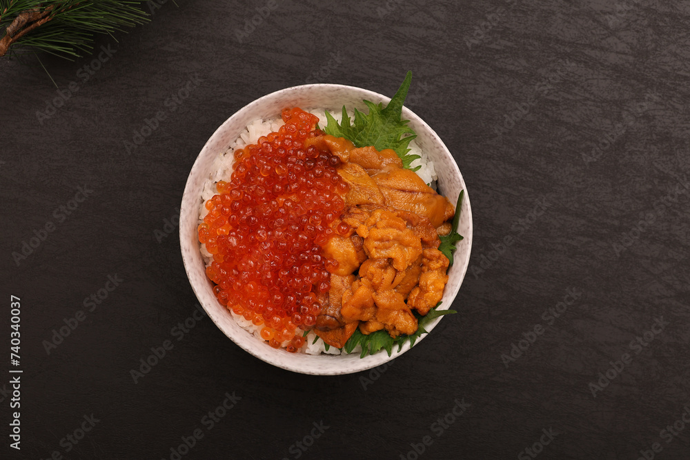 うにいくら丼 うにいくら丼