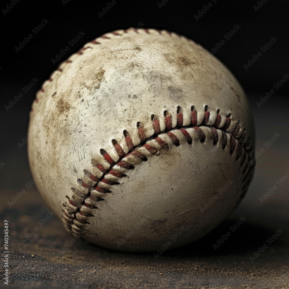 Baseball ball: the quintessential sphere of America's pastime, embodying the excitement, competition, and timeless joy of the game, from pitches and hits to catches and home runs on the diamond Baseball ball: the quintessential sphere of America's pastime, embodying the excitement, competition, and timeless joy of the game, from pitches and hits to catches and home runs on the diamond