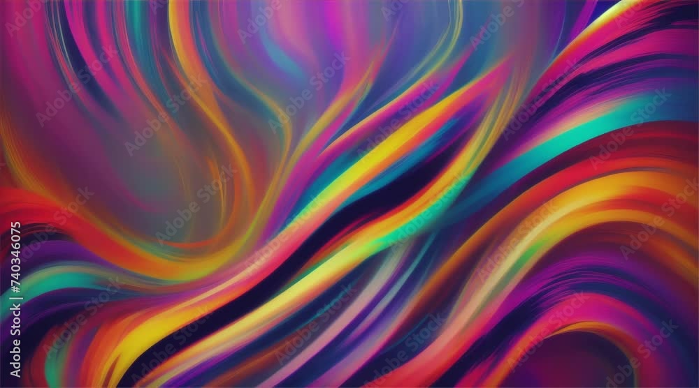 Vibrant Color Waves Vibrant Color Waves