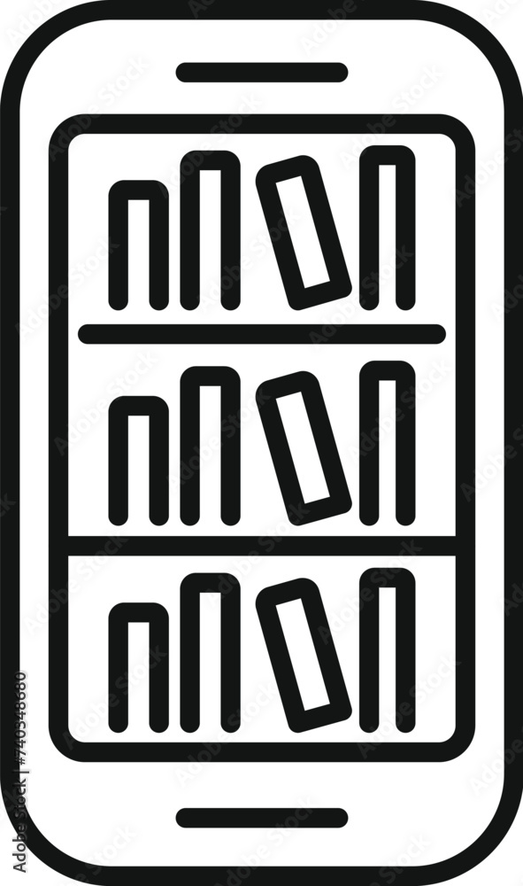 Works bases audio icon outline vector. Guide store. Author literature school Works bases audio icon outline vector. Guide store. Author literature school