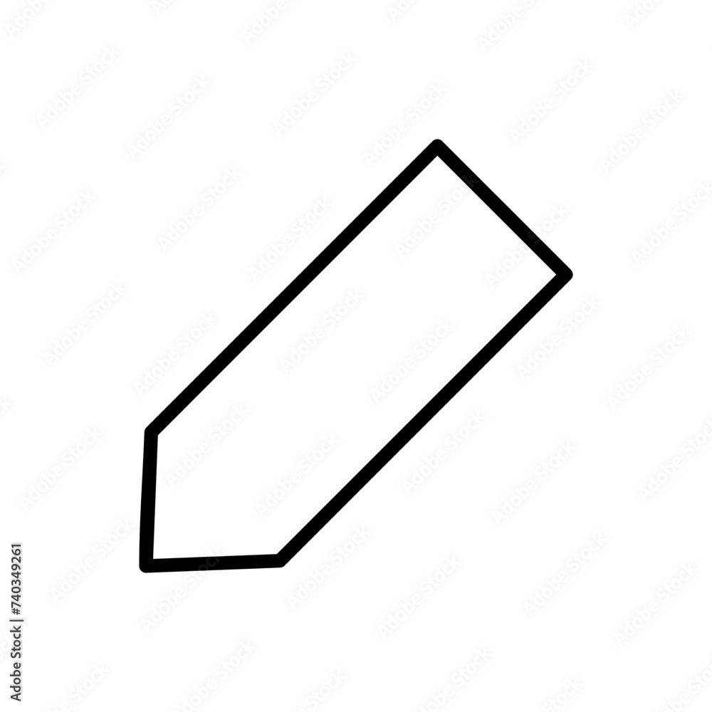 Pencil icon vector. pen symbol. edit icon vector Pencil icon vector. pen symbol. edit icon vector