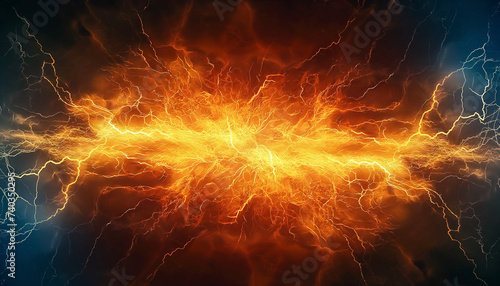electricity lightning background