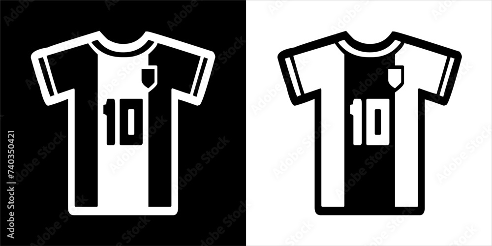 Illustration vector graphics of soccer icon Illustration vector graphics of soccer icon