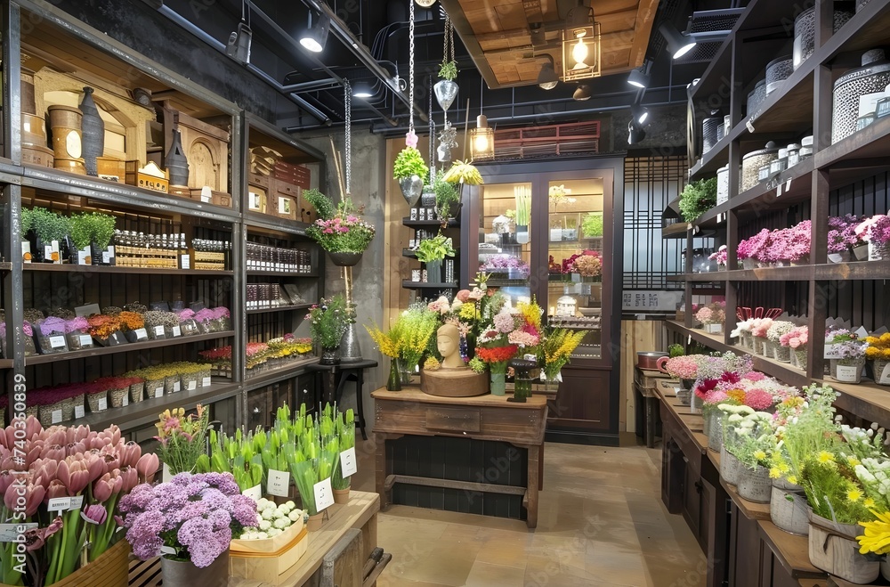 Elegant Blooms - Flower Store
