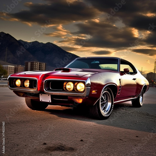 muscle car