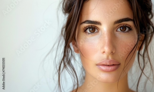 Portrait of a beautiful wom...