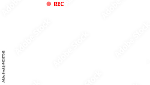 Frame frame shows button information like when recording a video