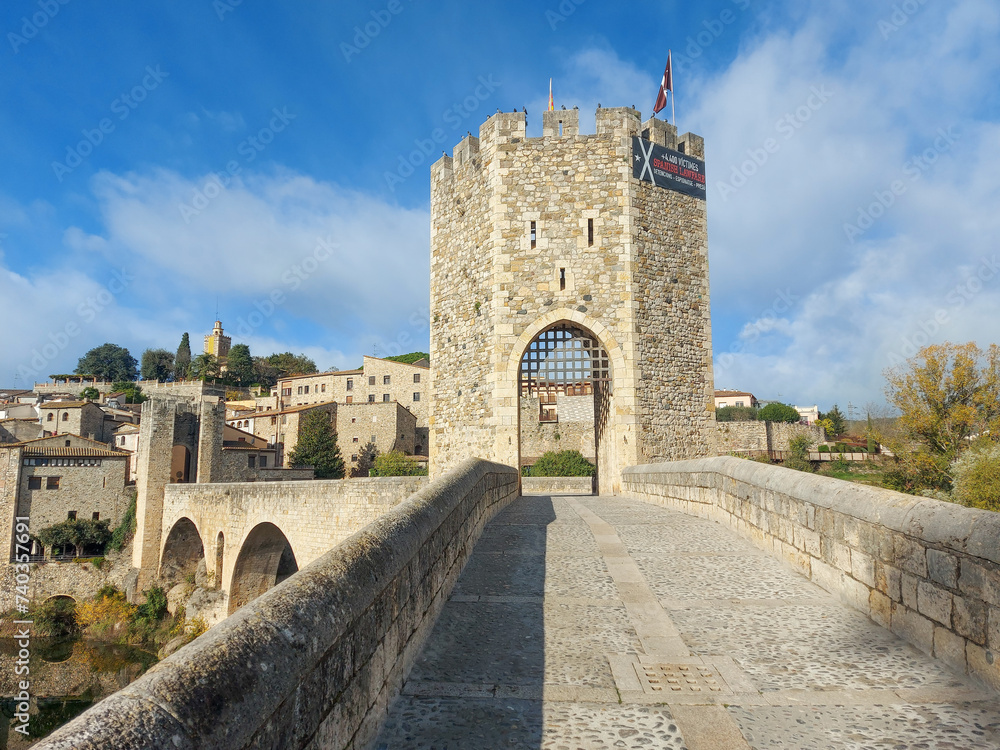 Obraz premium Entrada medieval 