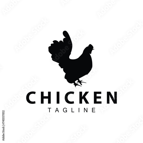 Chicken logo farm animal livestock chicken farm design fried chicken restaurant