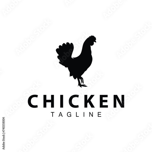 Chicken logo farm animal livestock chicken farm design fried chicken restaurant