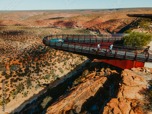 Kalbarri Majesty: Aerial Wonders of Western Australia's National Park