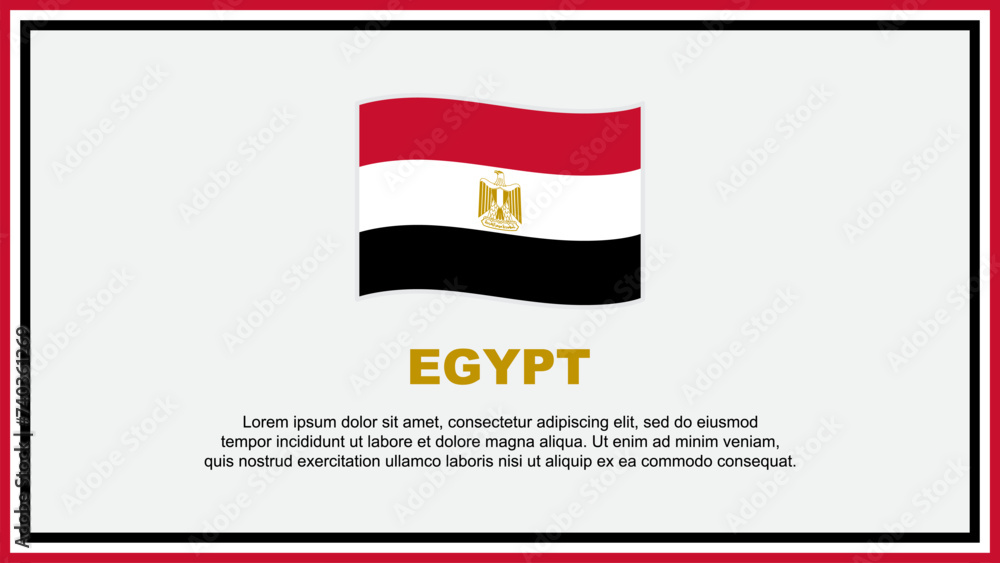 Egypt Flag Abstract Background Design Template. Egypt Independence Day Banner Social Media Vector Illustration. Egypt Banner Egypt Flag Abstract Background Design Template. Egypt Independence Day Banner Social Media Vector Illustration. Egypt Banner
