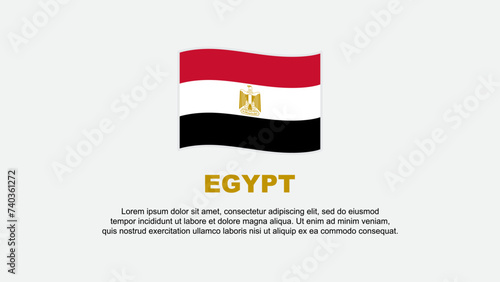 Free Download Egypt Flag Abstract Background Design Template. Egypt Independence Day Banner Social Media Vector Illustration. Egypt Background - GFXLoad