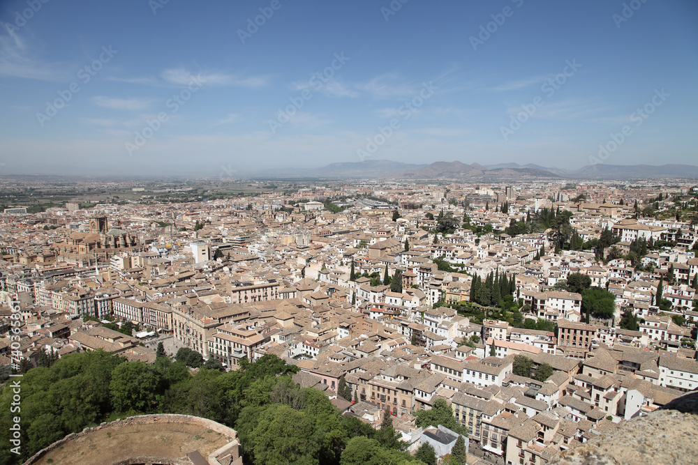 View of the city of Spain