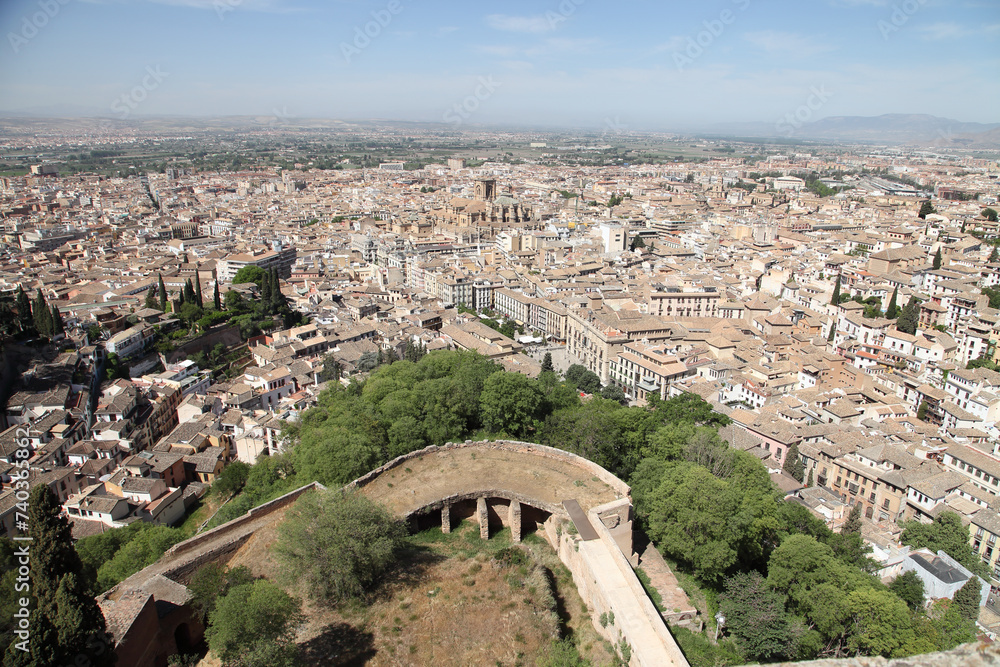 View of the city of Spain