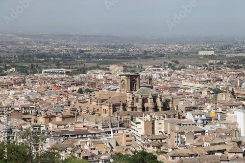 Fototapeta Naklejka Na Ścianę i Meble -  View of the city of Spain