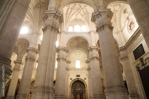 Inside the Cathedral of Spain