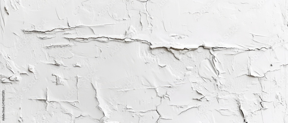 White painted wall background in high resolution