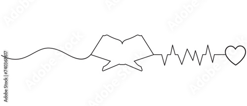 Quran line art