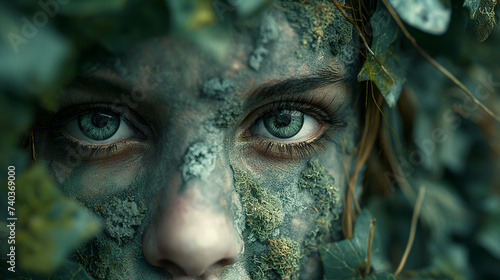 eyes of a person