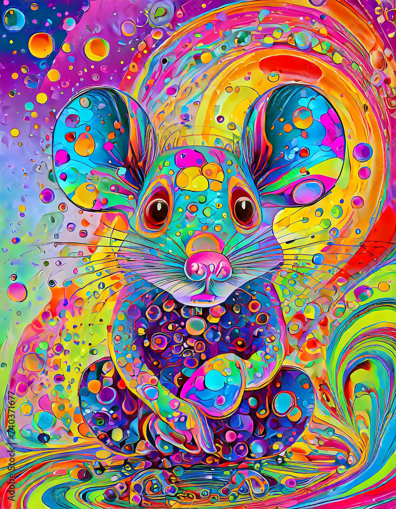 Abstract animal wall art Abstract animal wall art