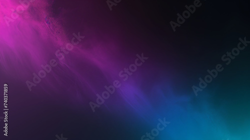 A high-resolution background blending purple  black  and turquoise in a smooth gradient  ideal for Instagram content