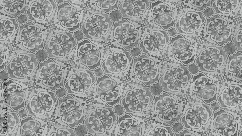 Close-up view of geometric tile
Close-up view of geometric tile