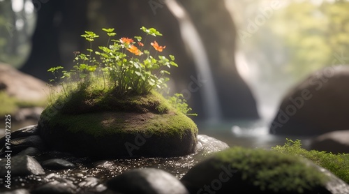 An Enchanting Vision of Ecological Design, Celebrating Sustainability and Nature Preservation in a Resplendent World of Environmental Innovation