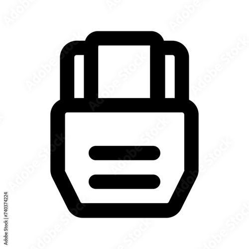 hdmi line icon