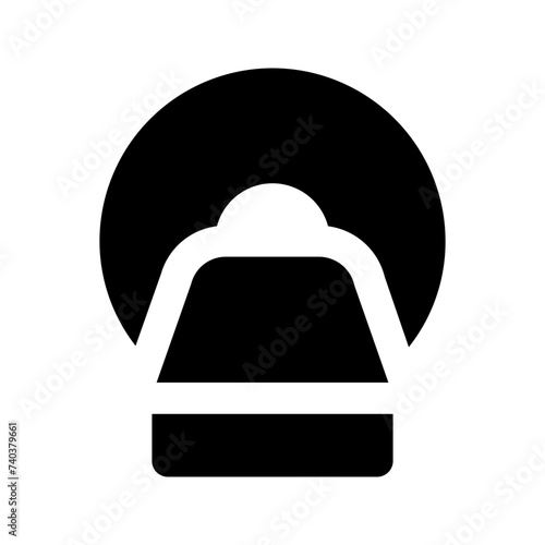 mri glyph icon
