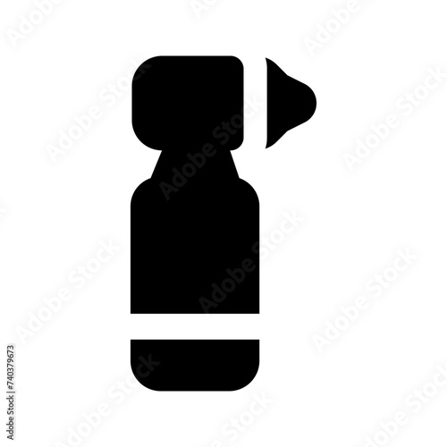 otoscope glyph icon