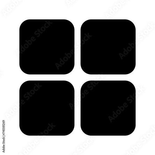 menu glyph icon