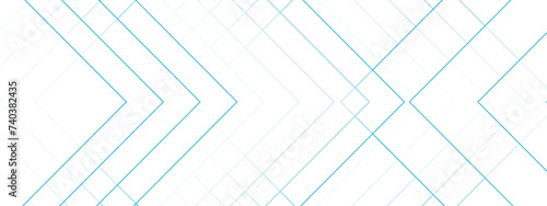 Abstract blue Geometric squares with modern technology design. Futuristic digital landscape with lines. Concept for dynamic websites, striking posters, and business booklets.