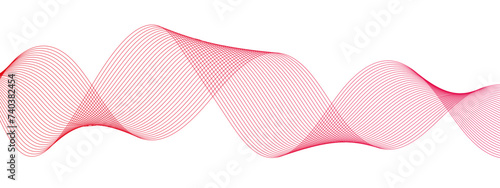 Abstract Pink Geometric wave with modern technology design. Futuristic digital landscape with lines. Concept for dynamic websites, striking posters, and business booklets.