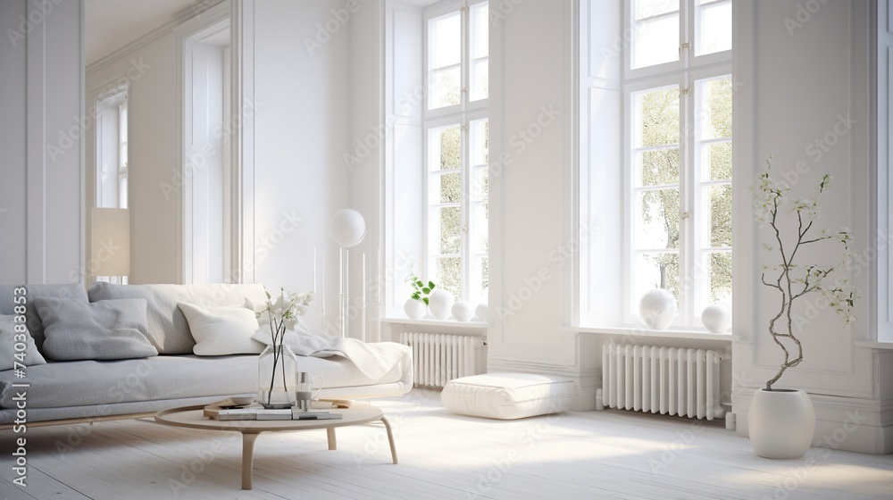 Interior design of modern luxury living room Interior design of modern luxury living room