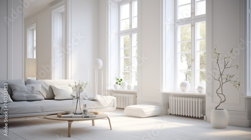 Interior design of modern luxury living room  © Faisal