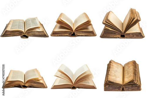 Clipart of book isolate on white background