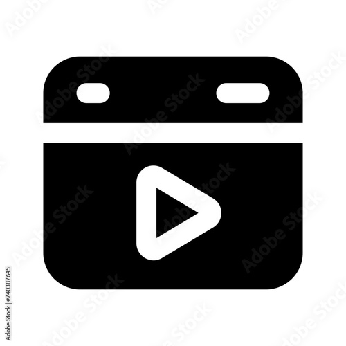 ads glyph icon