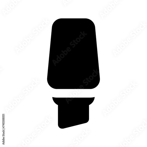 highlighter glyph icon