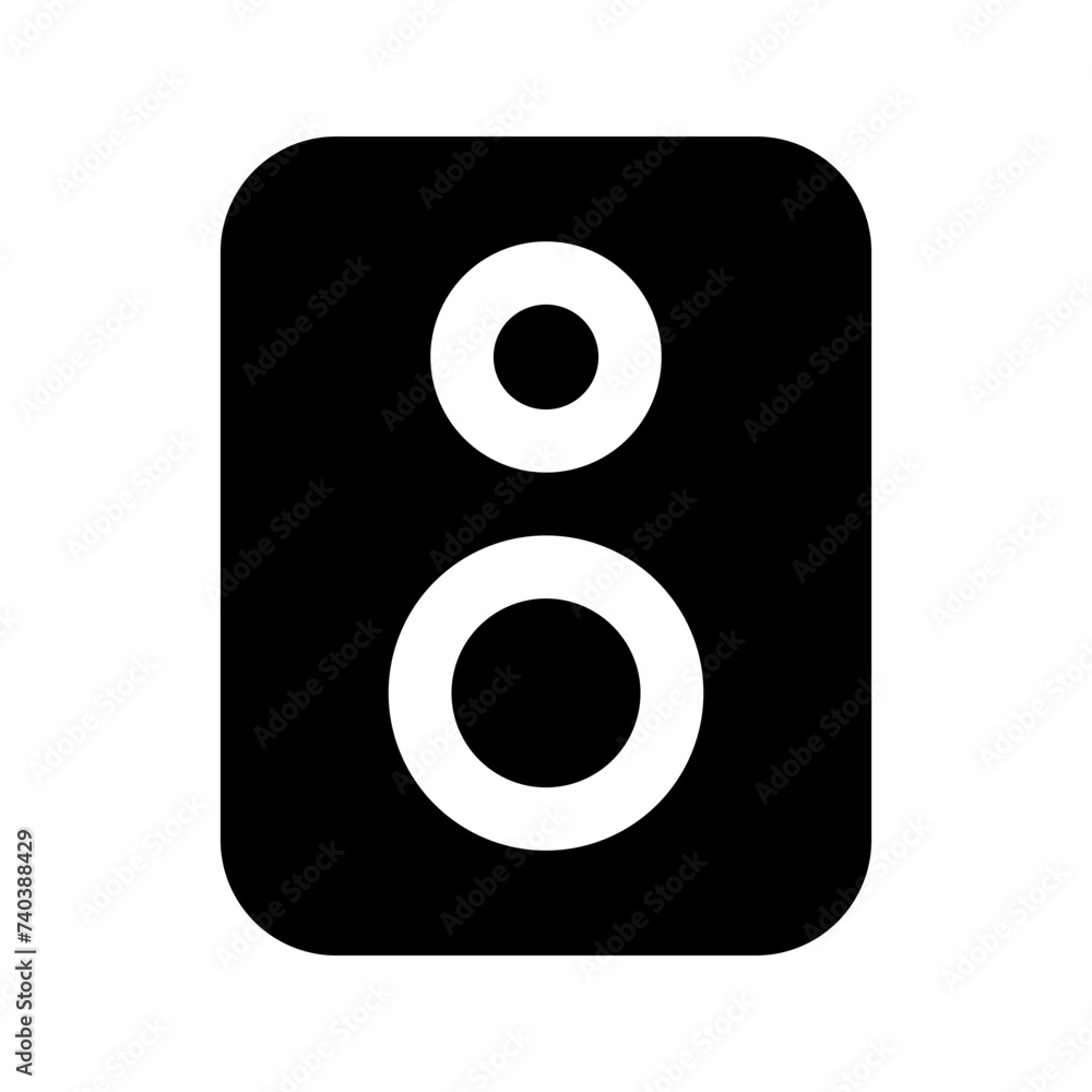 speaker glyph icon speaker glyph icon