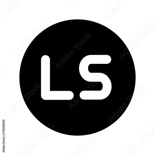 syria glyph icon