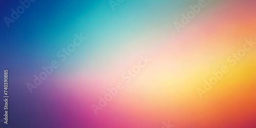Vibrant Colorful Abstract Background with Lines and Blur photo