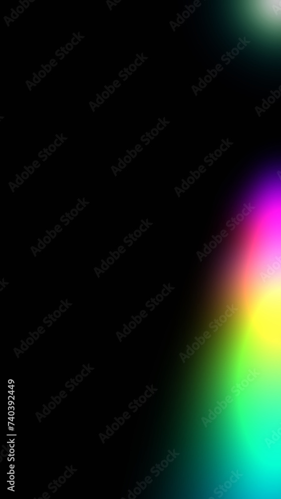 Abstract background holographic aurora light flow Abstract background holographic aurora light flow